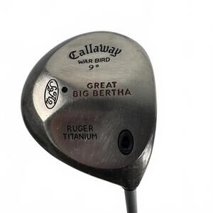 Callaway War Bird Great Big Bertha 9° Driver Golf Club